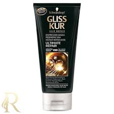 ماسک مو تیوپی گلیس مدل ترمیم کننده 1 دقیقه ای Gliss Kur 1 Minute Ultimate Repair